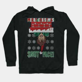 Merry Christmas Snotface! Hoodie